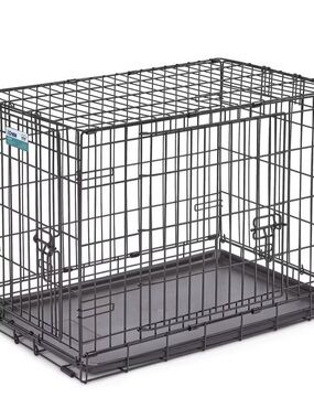 Mid-West Icrate Metal Double Door Dog Cage